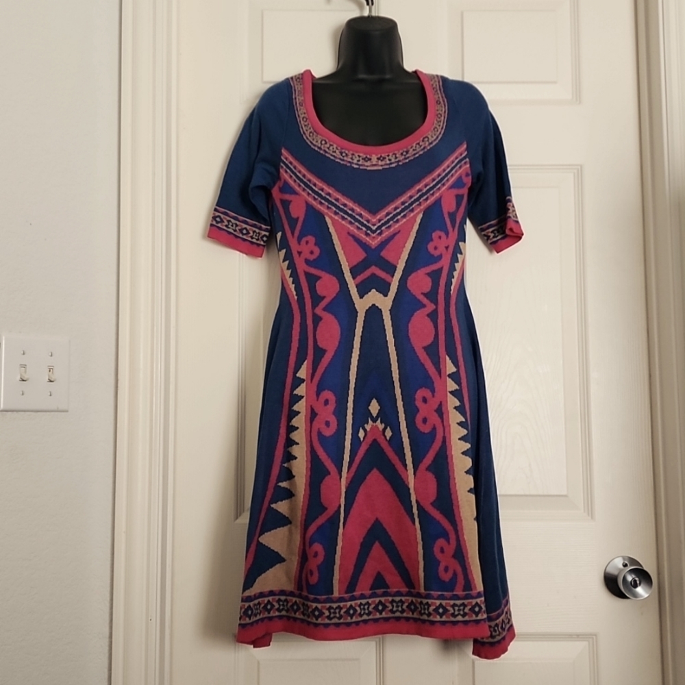 Flying Tomato Midi Sweater Dress